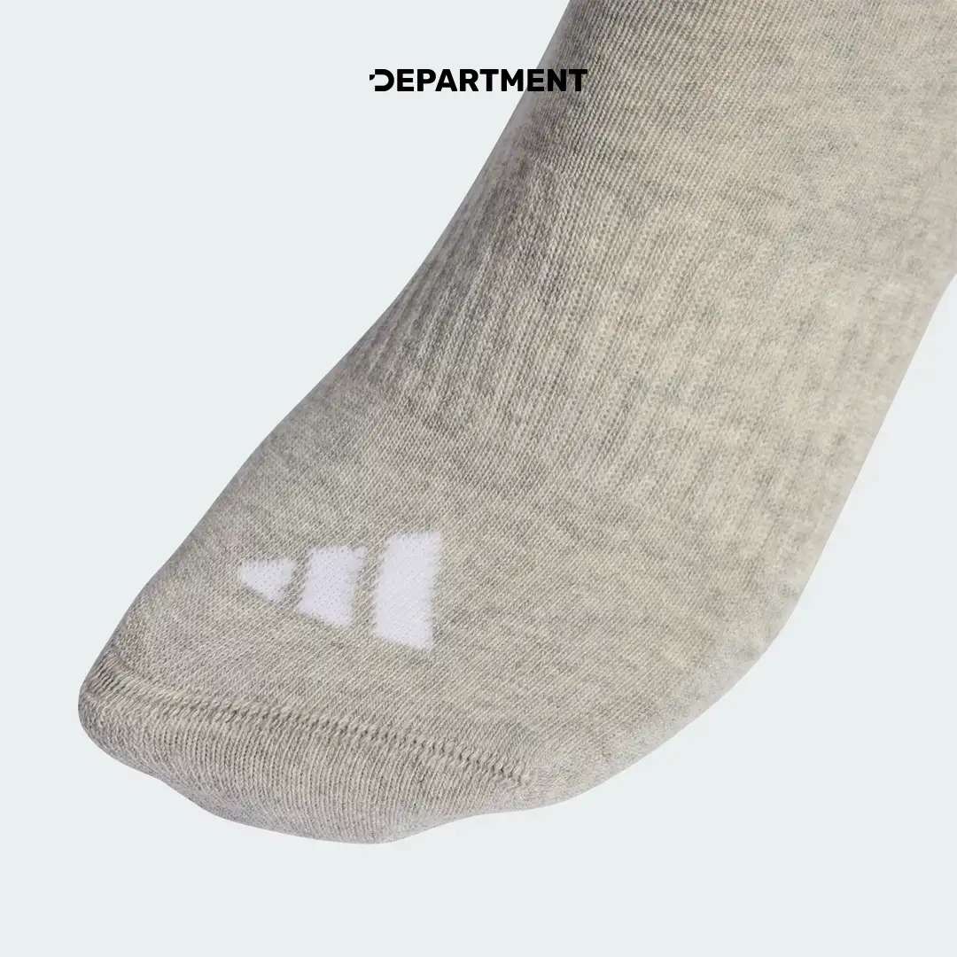 ADIDAS 3-STRIPES CUSHIONED CREW SOCK 3P - Image 3