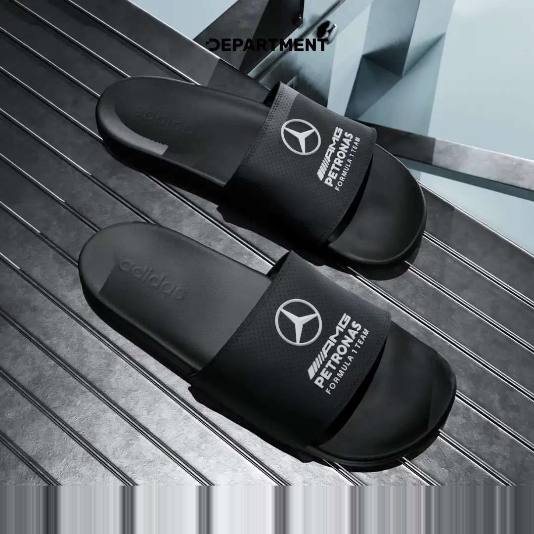 ADIDAS ADILETTE COMFORT X MERCEDES - AMG PETRONAS F1 TEAM - Image 3