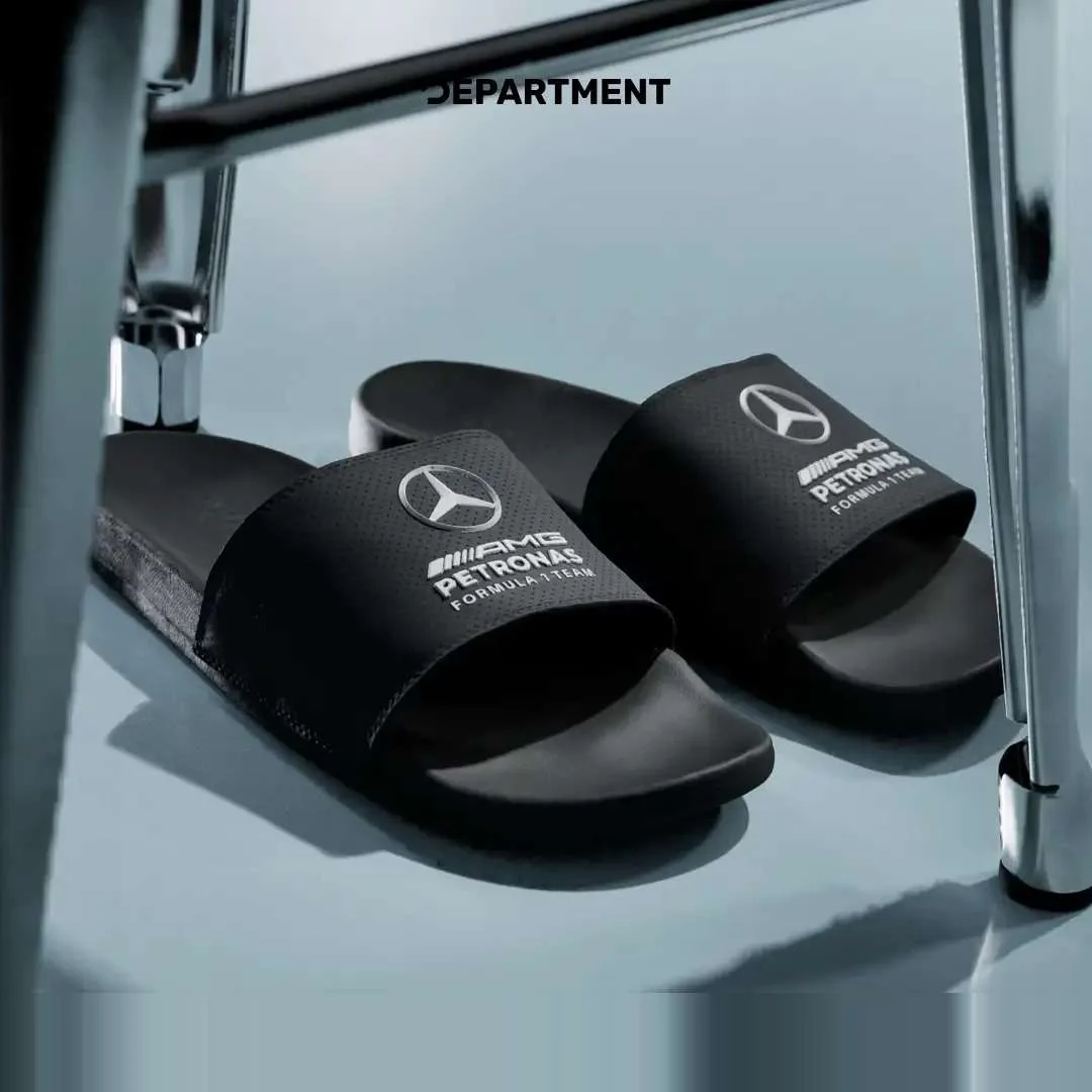 ADIDAS ADILETTE COMFORT X MERCEDES - AMG PETRONAS F1 TEAM - Image 5