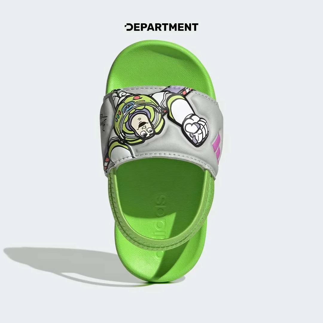 ADIDAS ADILETTE ESTRAP X DISNEY PIXAR TOY STORY "BUZZ LIGHTYEAR" - Image 5