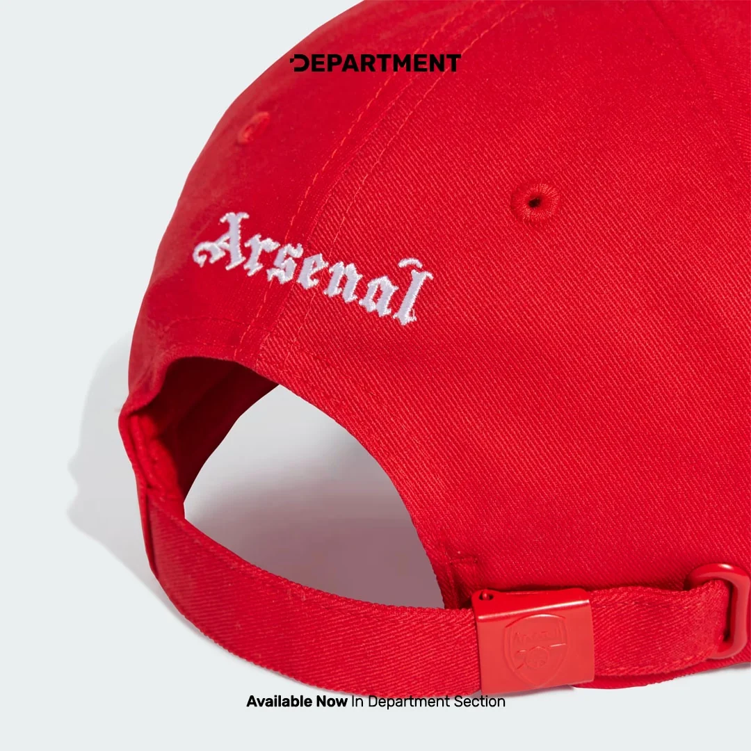 ADIDAS ARSENAL FC BASEBALL CAP - Image 3