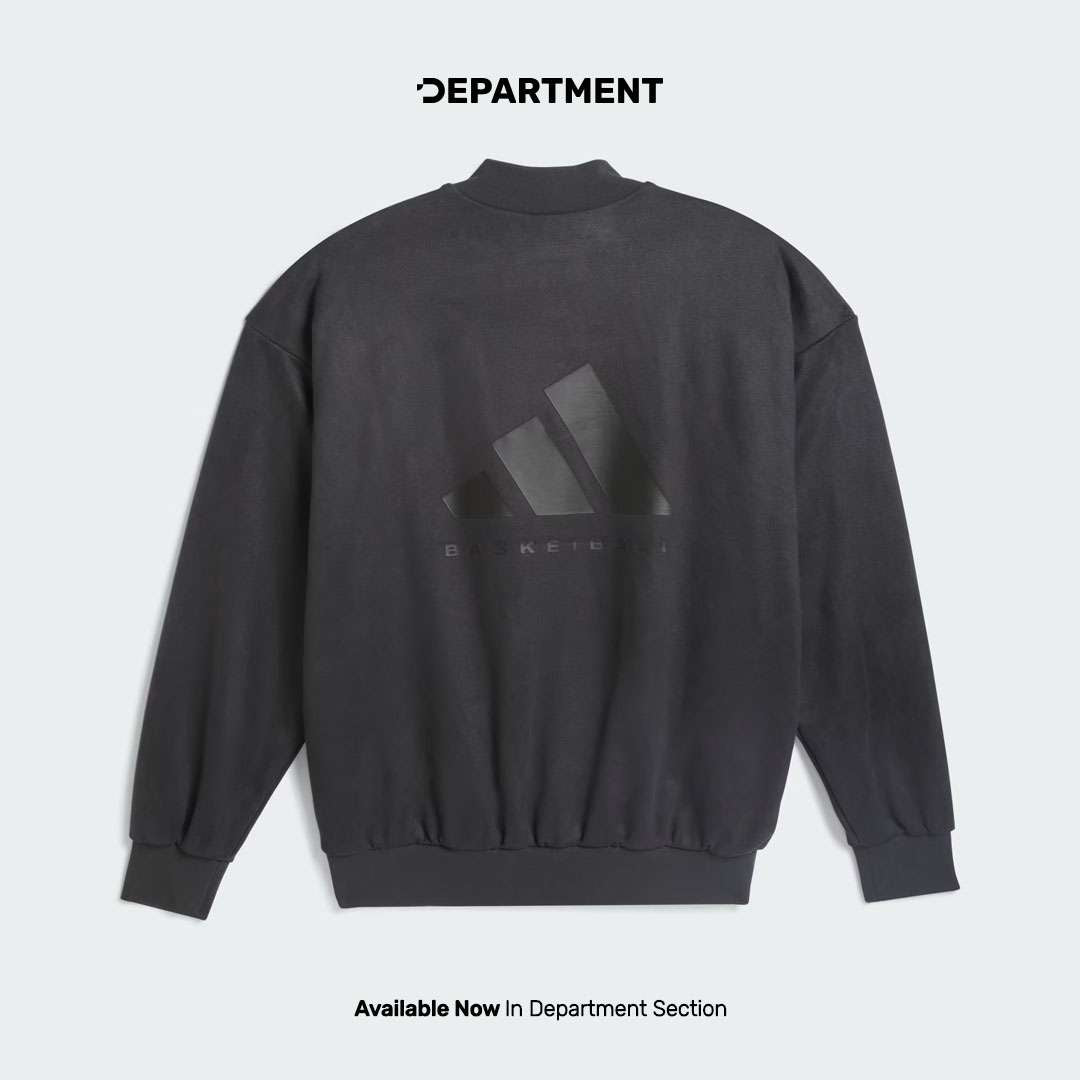 ADIDAS BASKETBALL SUEDE CREW - Image 2