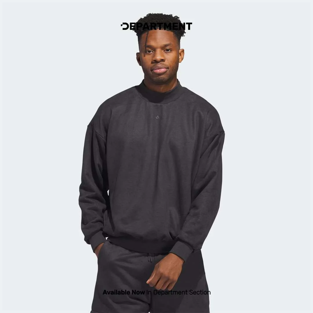 ADIDAS BASKETBALL SUEDE CREW - Image 3