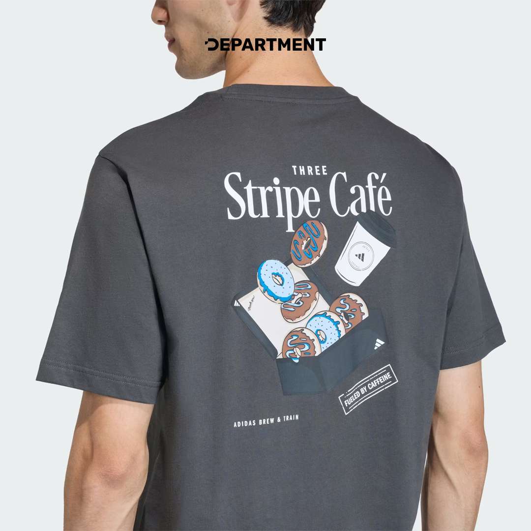 ADIDAS COFFEE CAFE DONUT BOX GRAPHIC - Image 5