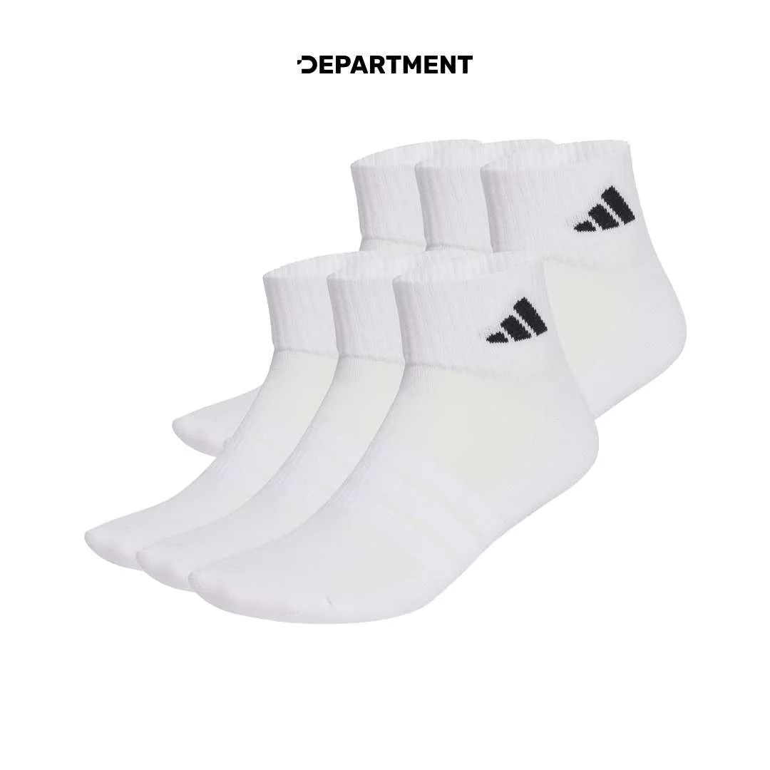 ADIDAS CUSHIONED ESSENTIALS ANKLE 6P
