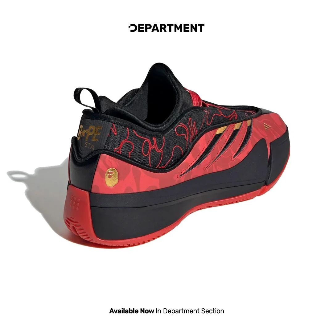 ADIDAS DAME 9 X BAPE - Image 4