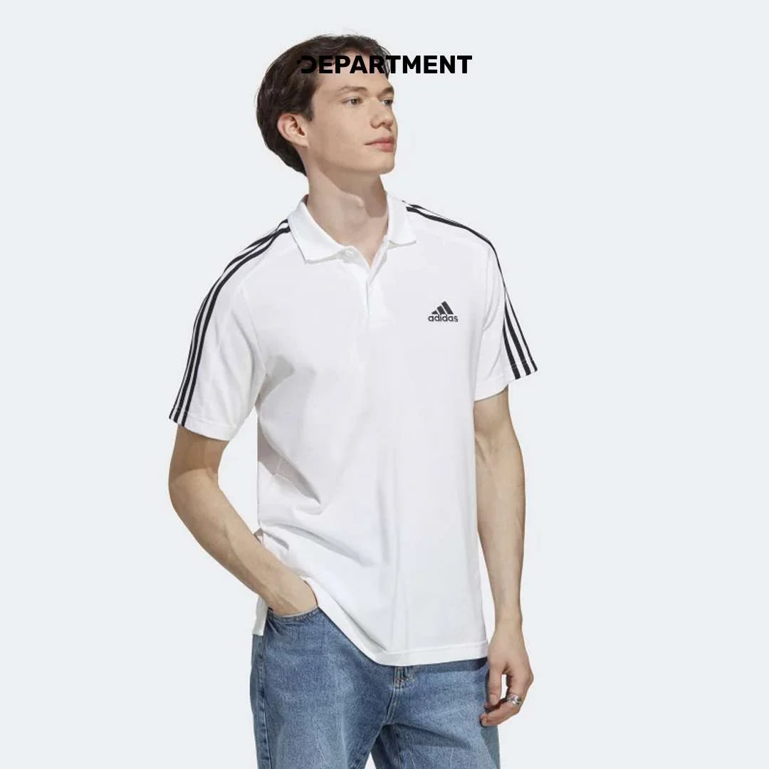 ADIDAS ESSENTIALS PIQUE EMBROIDERED SMALL LOGO 3-STRIPES - Image 4