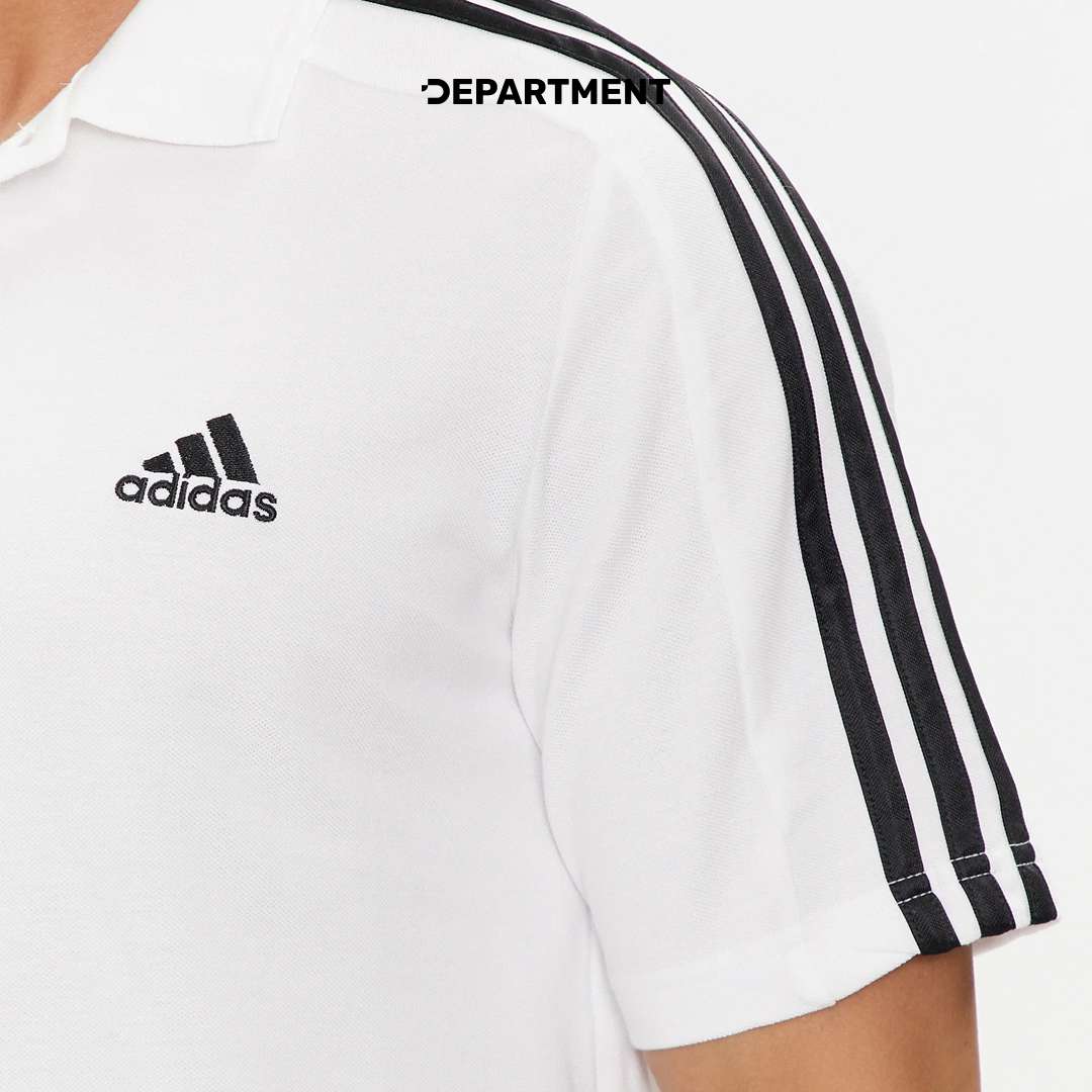 ADIDAS ESSENTIALS PIQUE EMBROIDERED SMALL LOGO 3-STRIPES - Image 5