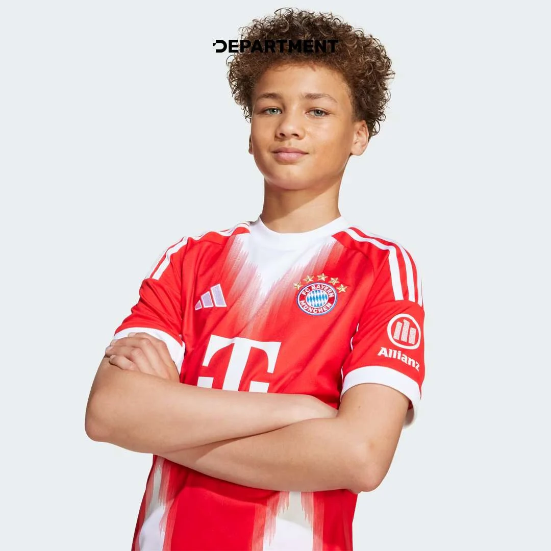 ADIDAS FC BAYERN 25/26 HOME KIDS - Image 4