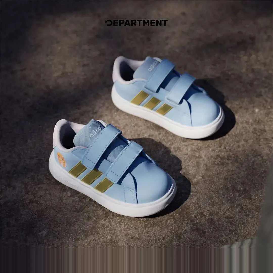 ADIDAS GRAND COURT 3.0 INFANTS X DISNEY FROZEN "ANNA" - Image 3