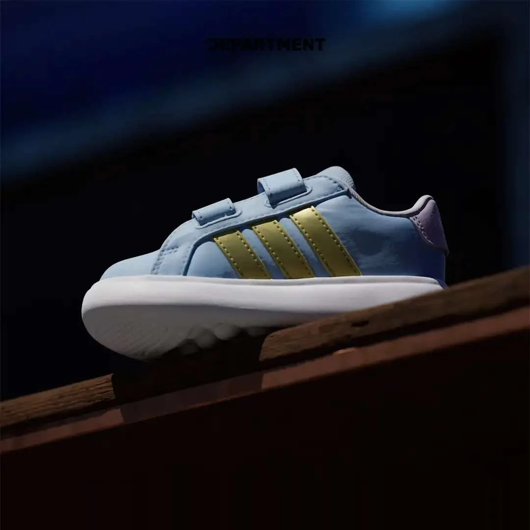 ADIDAS GRAND COURT 3.0 INFANTS X DISNEY FROZEN "ANNA" - Image 4