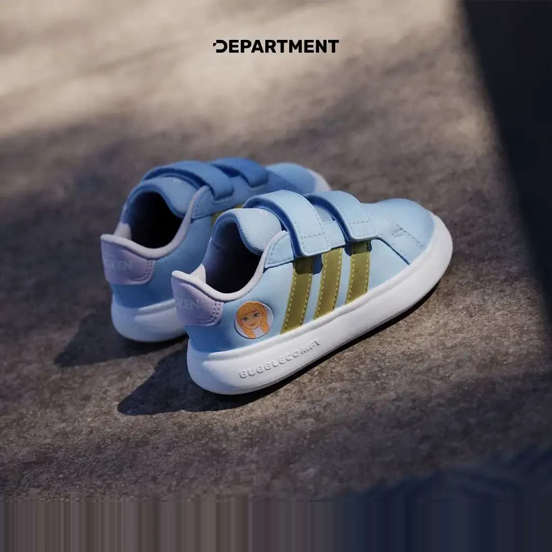 ADIDAS GRAND COURT 3.0 INFANTS X DISNEY FROZEN "ANNA" - Image 5
