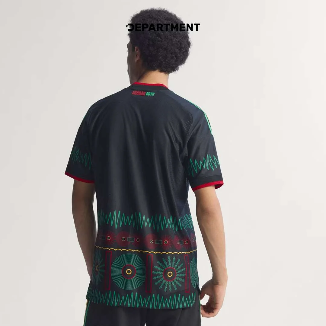 ADIDAS JAMAICA 2026 X BOB MARLEY AWAY AUTHENTIC - Image 5