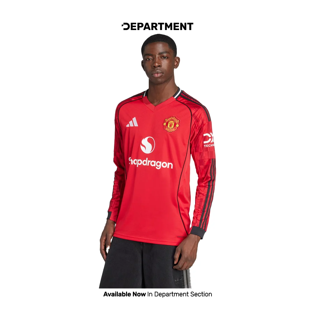 ADIDAS MANCHESTER UNITED 25/26 HOME LS - Image 2