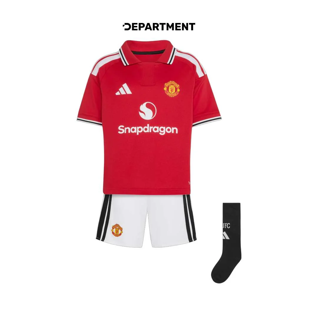 ADIDAS MANCHESTER UNITED FC 26/27 HOME KID SET - Image 2