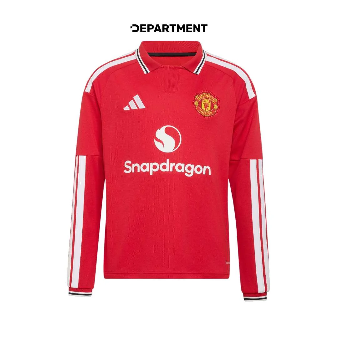 ADIDAS MANCHESTER UNITED FC 26/27 HOME KIDS LS - Image 2