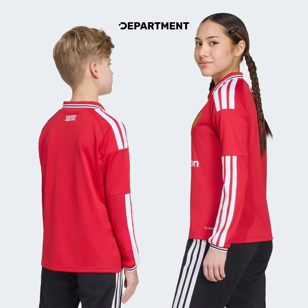 ADIDAS MANCHESTER UNITED FC 26/27 HOME KIDS LS - Image 5