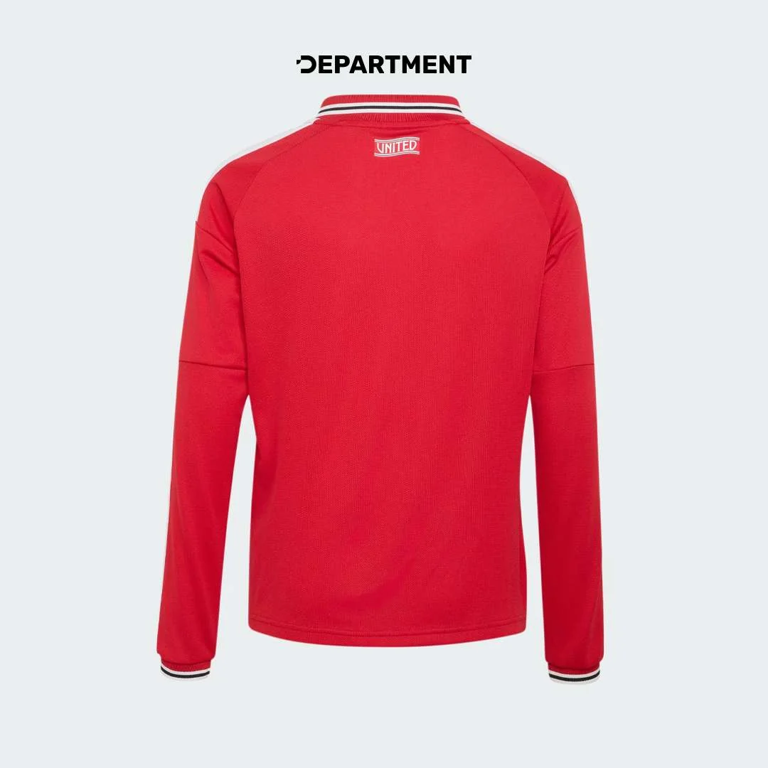 ADIDAS MANCHESTER UNITED FC 26/27 HOME KIDS LS - Image 6