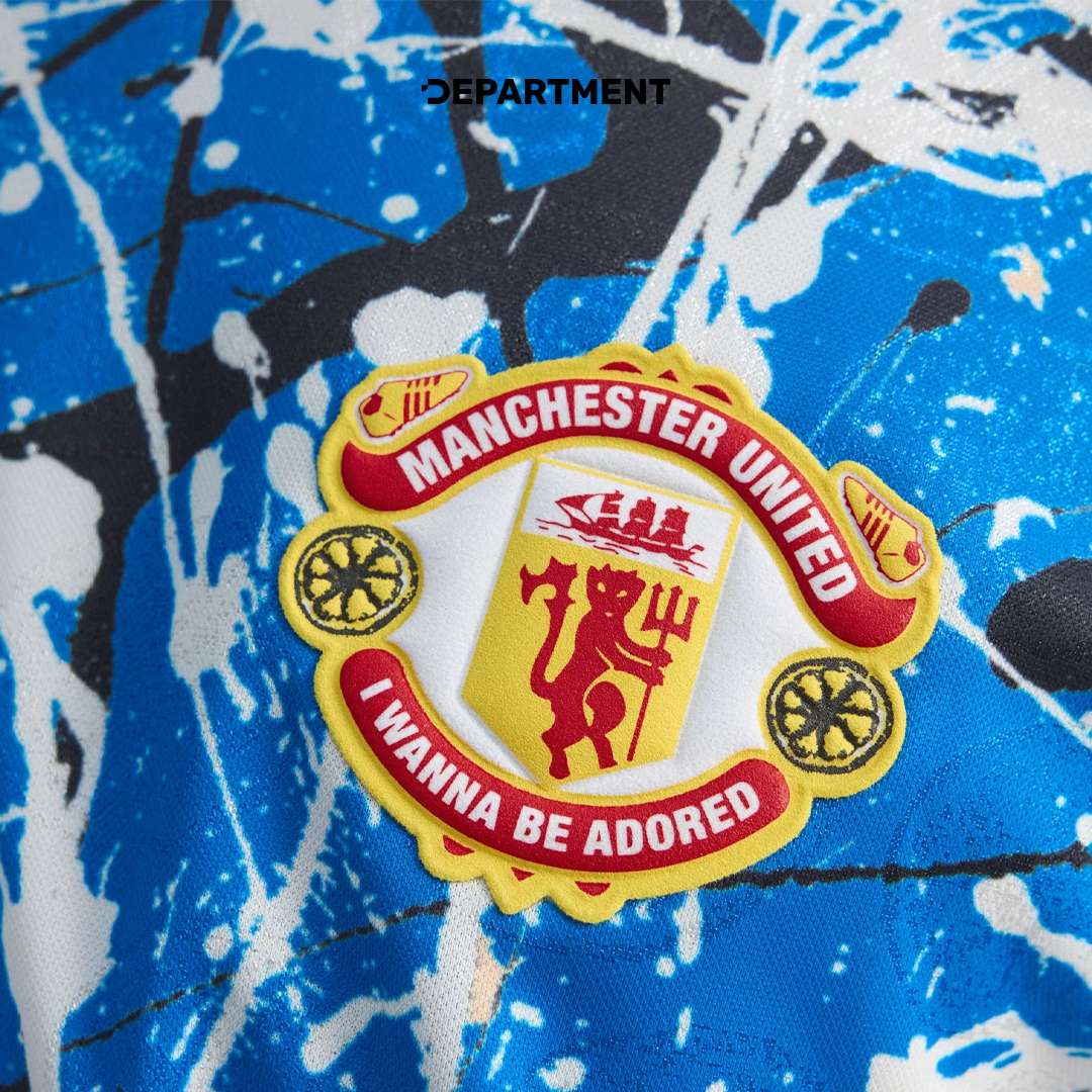 ADIDAS MANCHESTER UNITED FC X FC STONE ROSES - Image 4