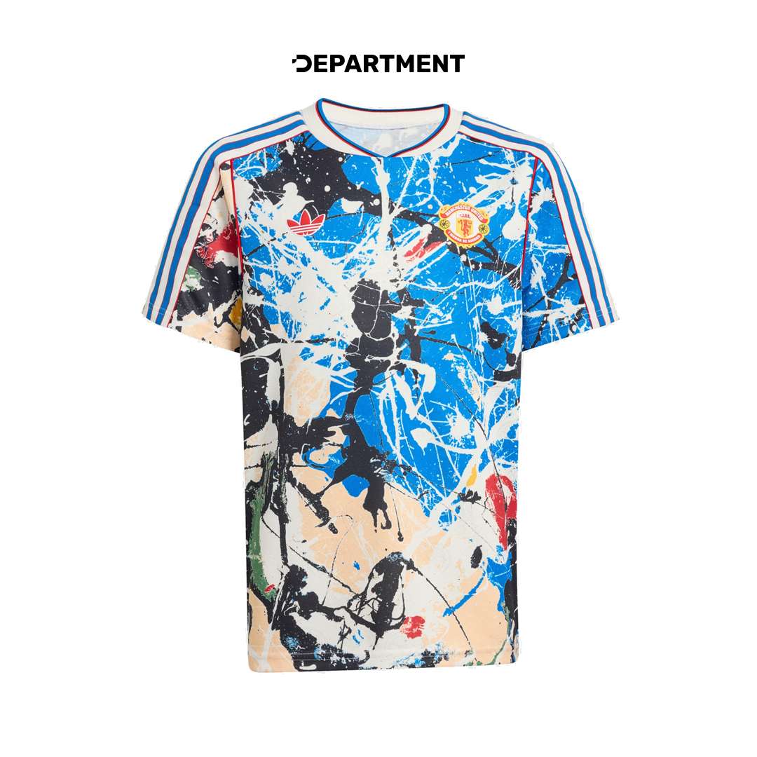 ADIDAS MANCHESTER UNITED FC X STONE ROSES KIDS - Image 2