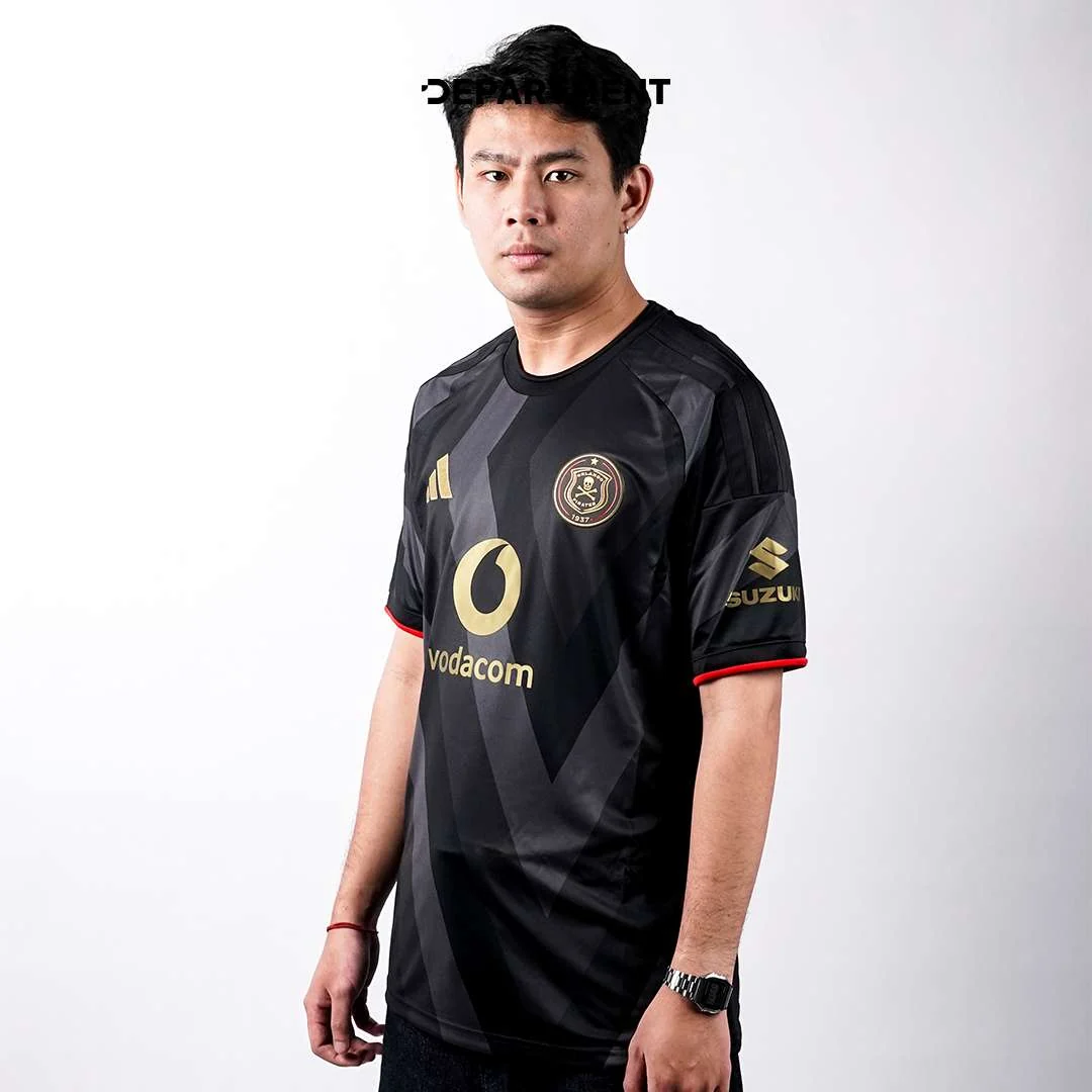 ADIDAS ORLANDO PIRATES 26/27 HOME - Image 3