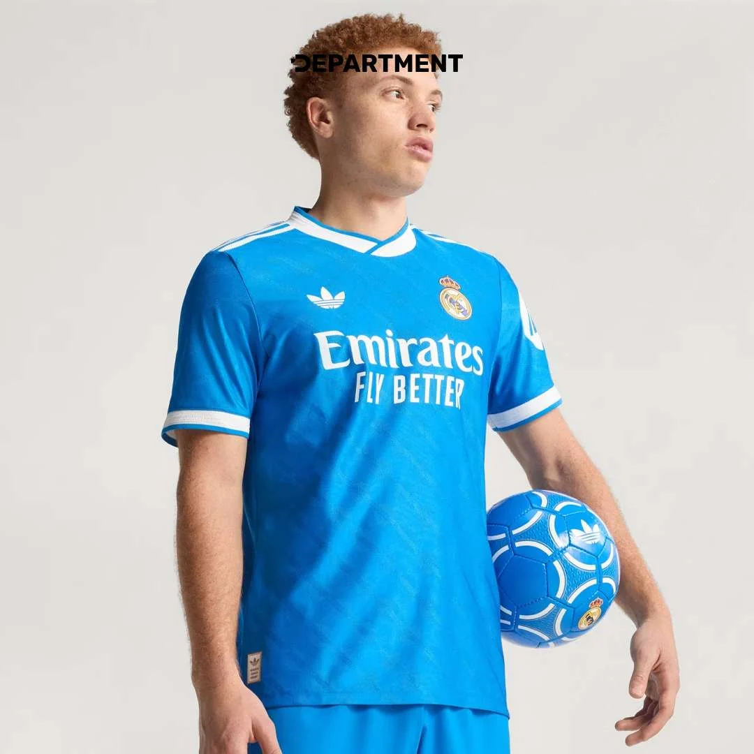 ADIDAS REAL MADRID 25/26 THIRD AUTHENTIC - Image 3