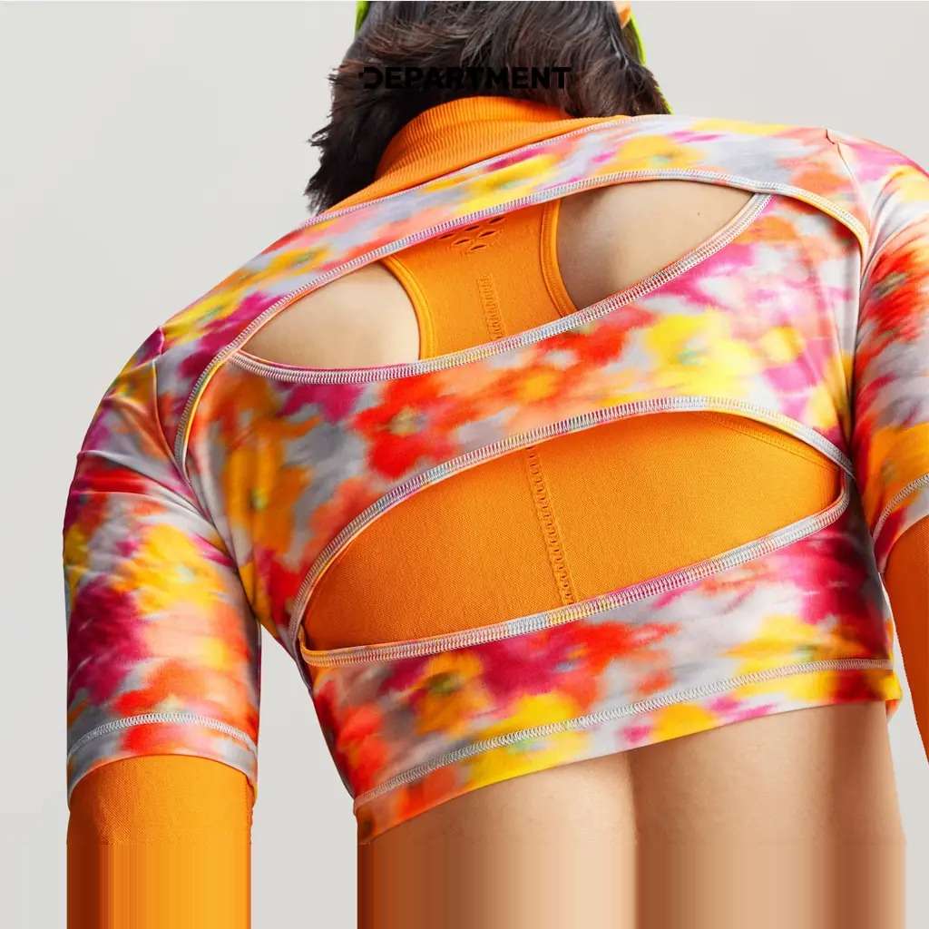 ADIDAS STELLA MCCARTNEY CROP TOP - Image 4