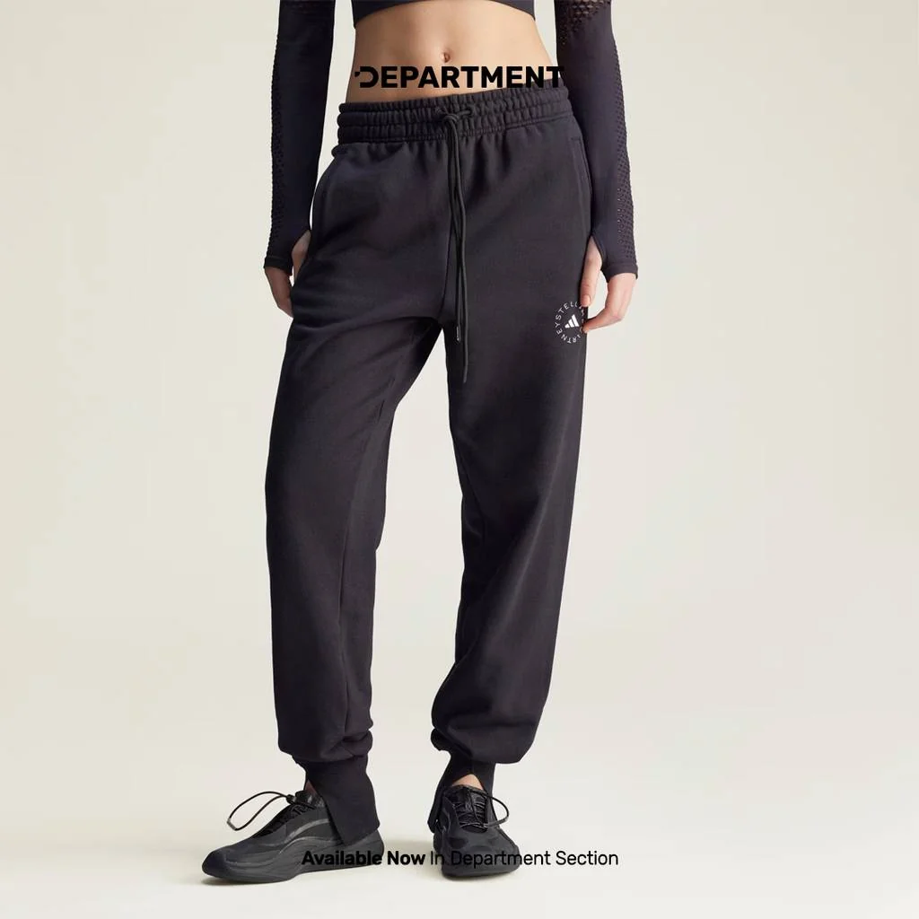 ADIDAS STELLA MCCARTNEY SPLITCUFF SWEAT PANTS - Image 3