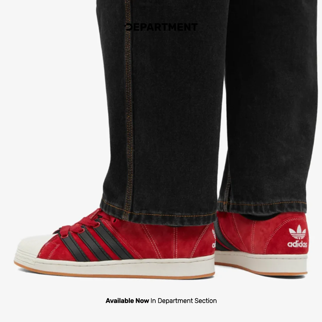 ADIDAS SUPERSTAR SUPERMODIFIED X CRUDE FROM PORTUGAL "YNUK" - Image 2
