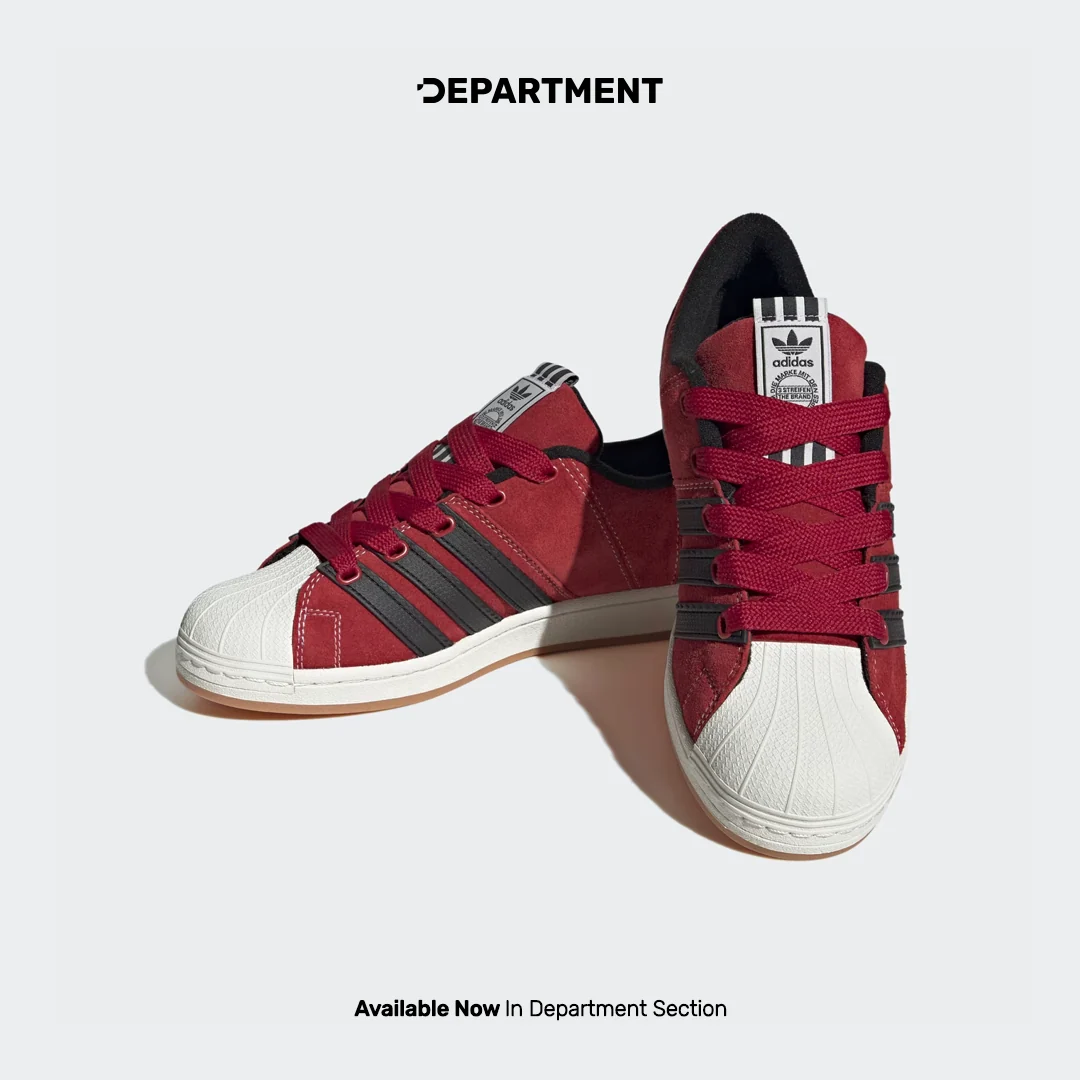 ADIDAS SUPERSTAR SUPERMODIFIED X CRUDE FROM PORTUGAL "YNUK" - Image 3