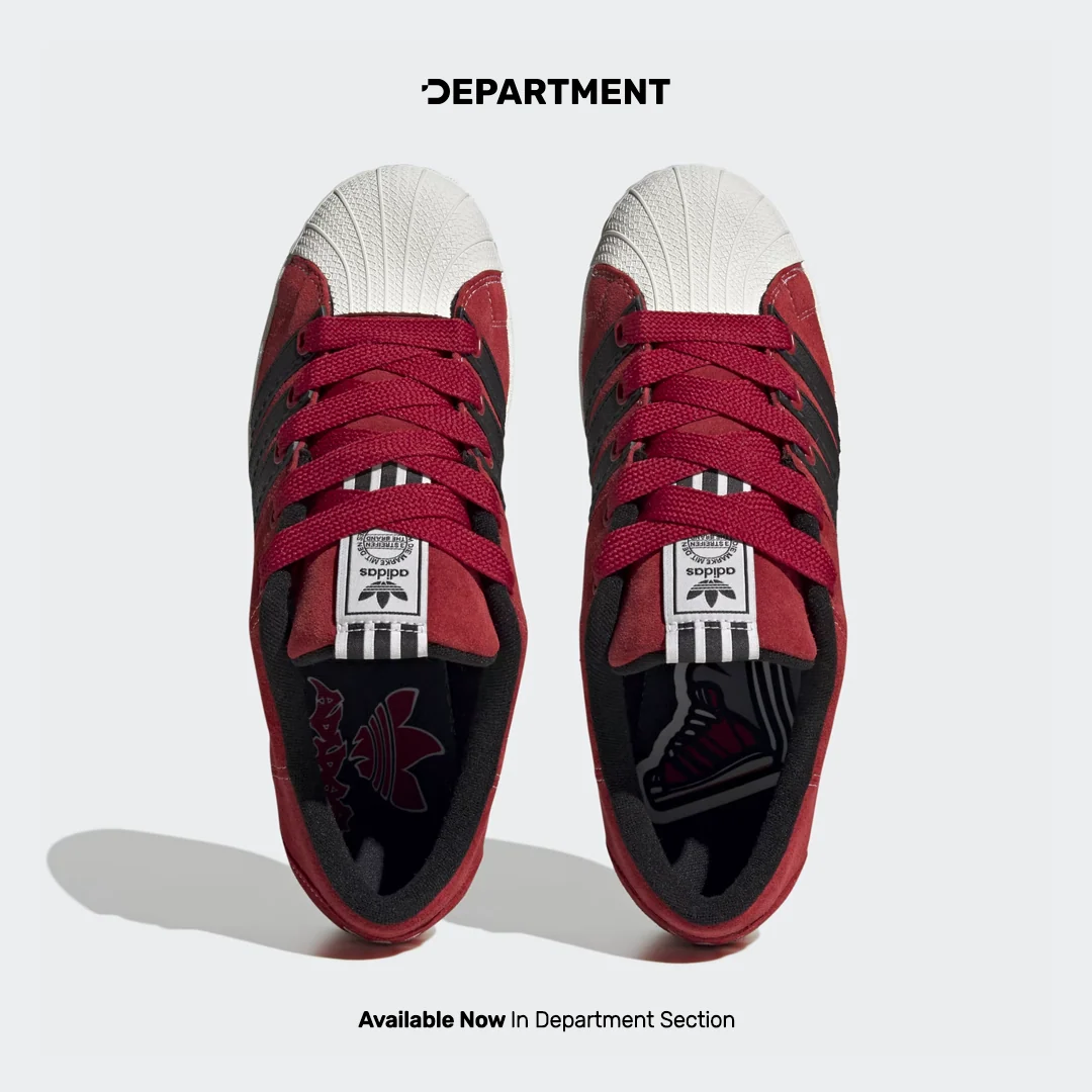 ADIDAS SUPERSTAR SUPERMODIFIED X CRUDE FROM PORTUGAL "YNUK" - Image 4