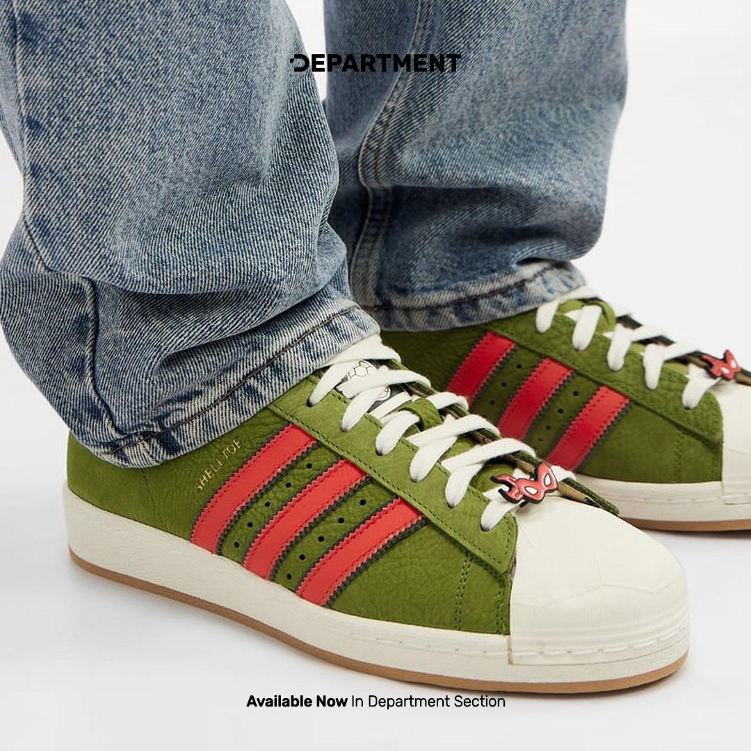 ADIDAS SUPERSTAR X TMNT "SHELLTOE" - Image 2