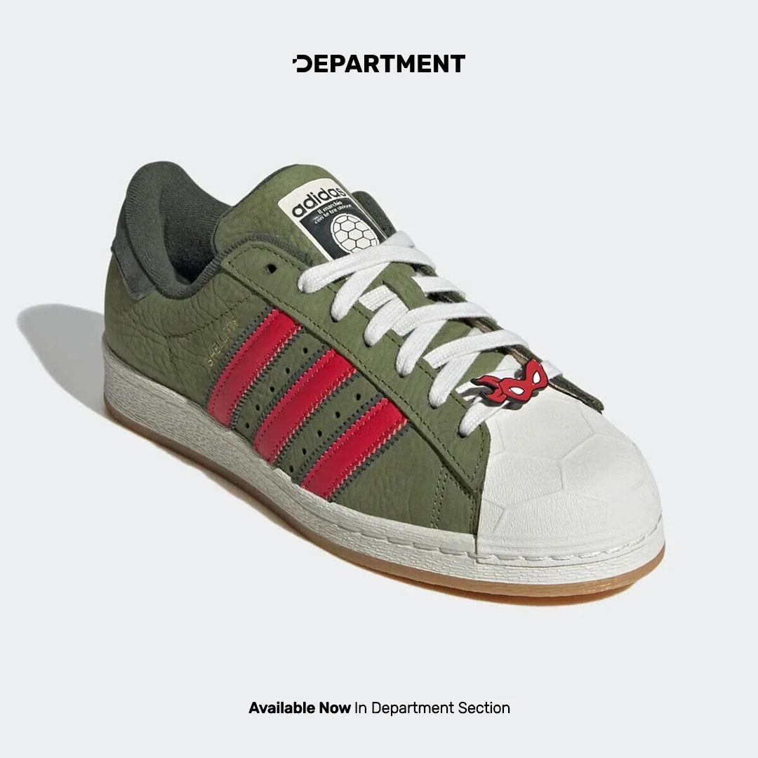 ADIDAS SUPERSTAR X TMNT "SHELLTOE" - Image 3