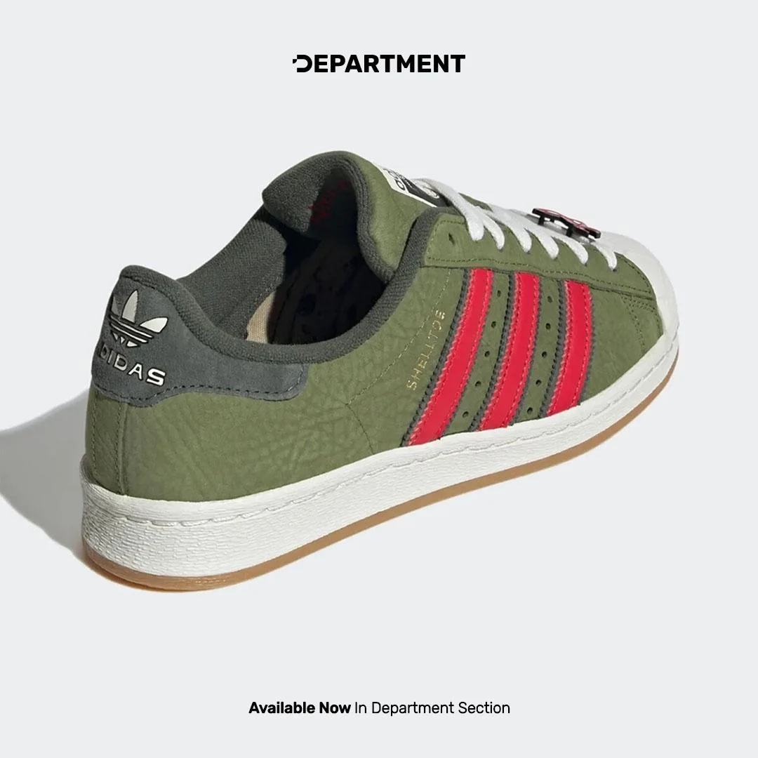 ADIDAS SUPERSTAR X TMNT "SHELLTOE" - Image 4