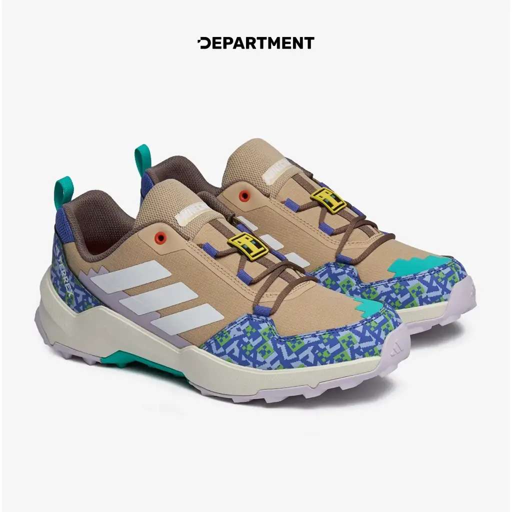 ADIDAS TERREX AX4R X MINECRAFT - Image 3