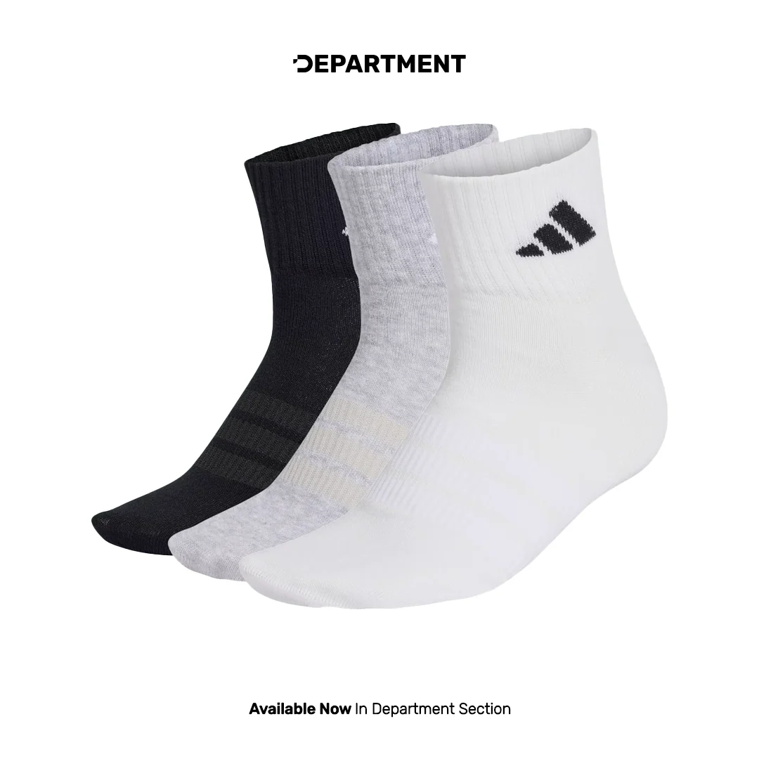 ADIDAS THIN&LIGHT SPORTSWEAR ANKLE 3P