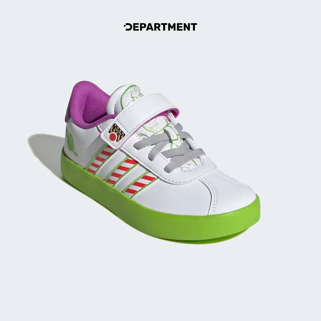 ADIDAS VL COURT CHILDREN X DISNEY PIXAR TOY STORY "BUZZ LIGHTYEAR" - Image 3