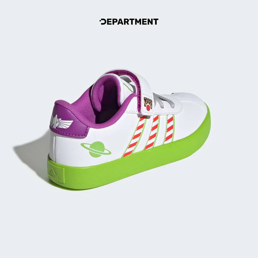 ADIDAS VL COURT CHILDREN X DISNEY PIXAR TOY STORY "BUZZ LIGHTYEAR" - Image 4