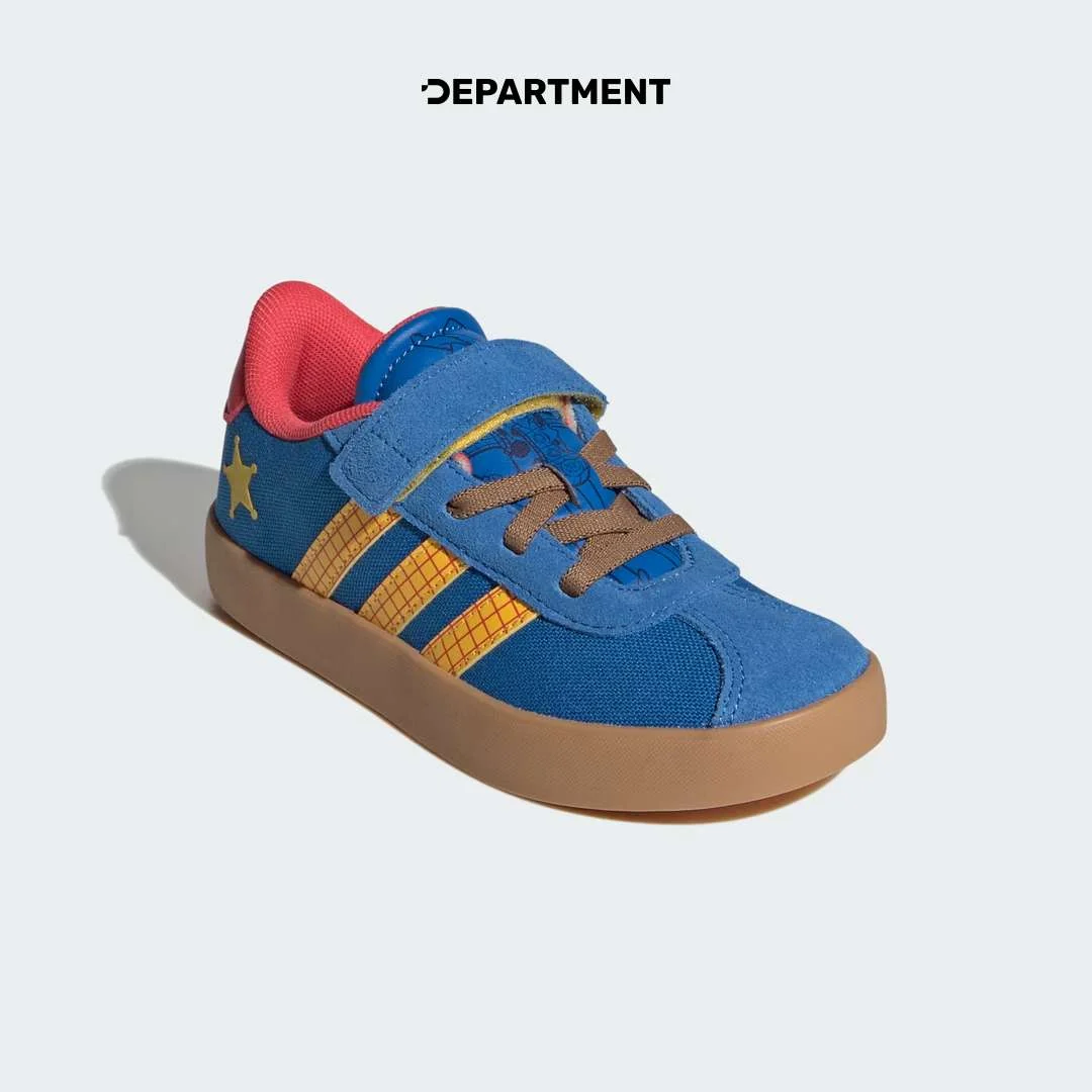 ADIDAS VL COURT EL CHILDREN X DISNEY PIXAR TOY STORY "WOODY" - Image 3