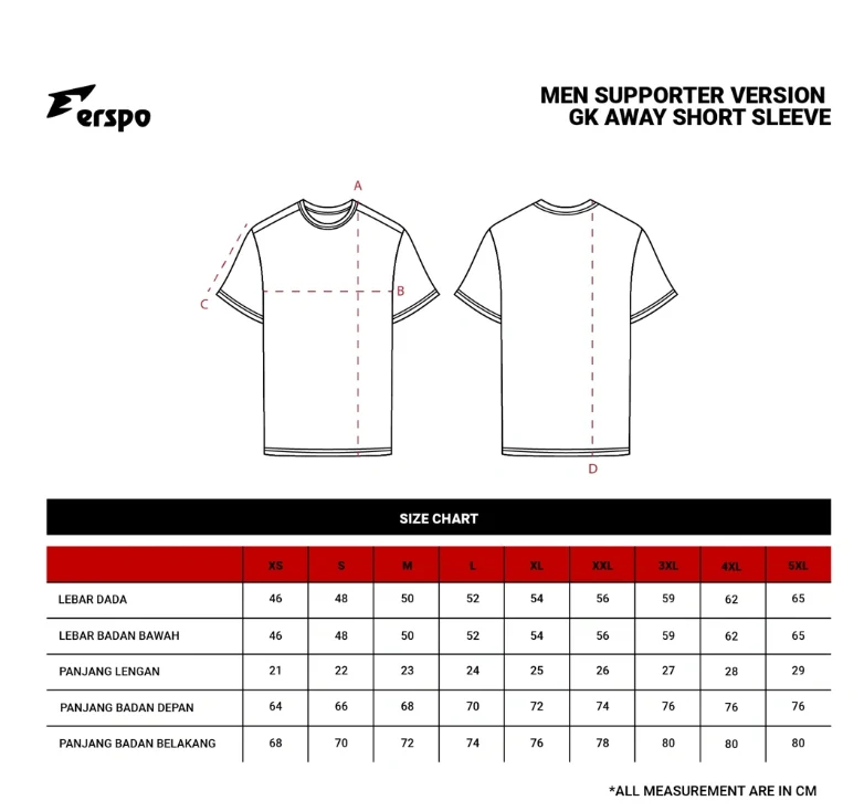 ERSPO JERSEY TIMNAS INDONESIA REPLICA HOME SS 2025 - Image 3