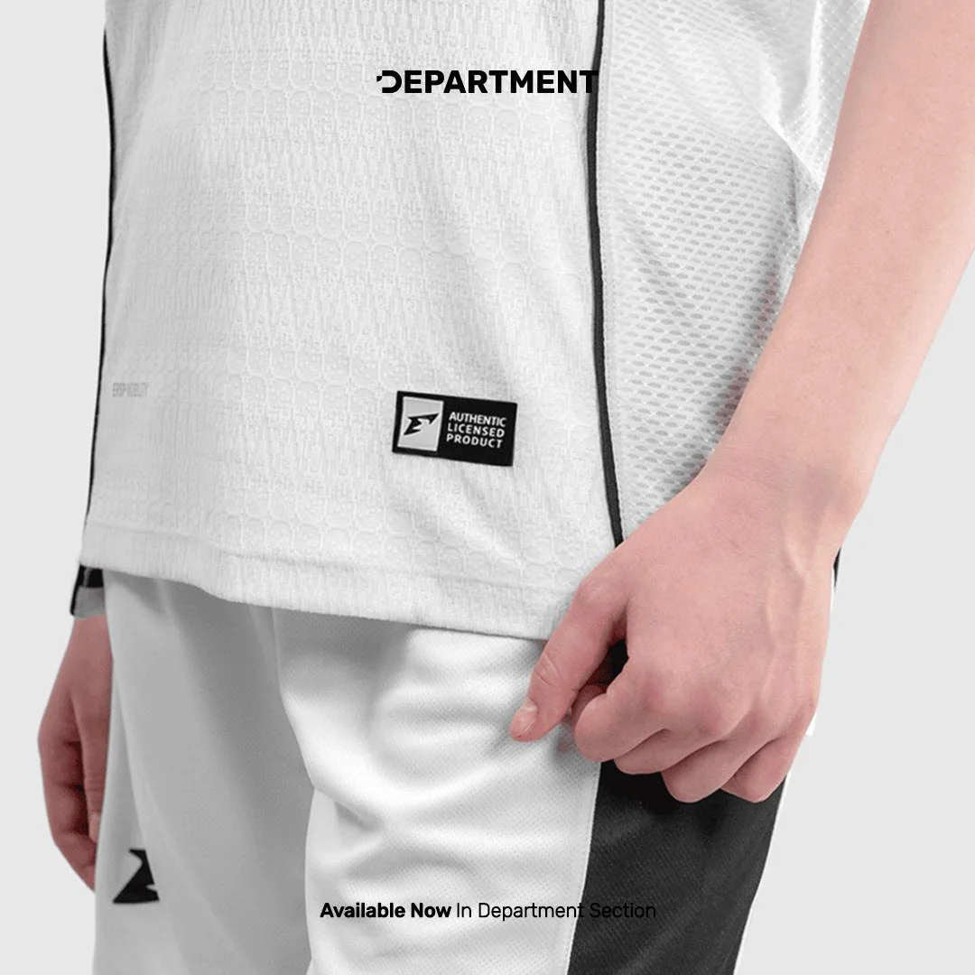 ERSPO JERSEY TIMNAS INDONESIA SHORT SLEEVE REPLICA AWAY WHITE WOMEN 2025 - Image 3