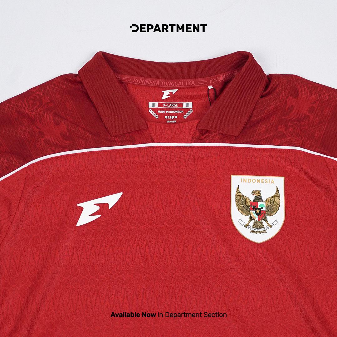 ERSPO JERSEY TIMNAS INDONESIA SS REPLICA HOME WOMEN 2025 - Image 2