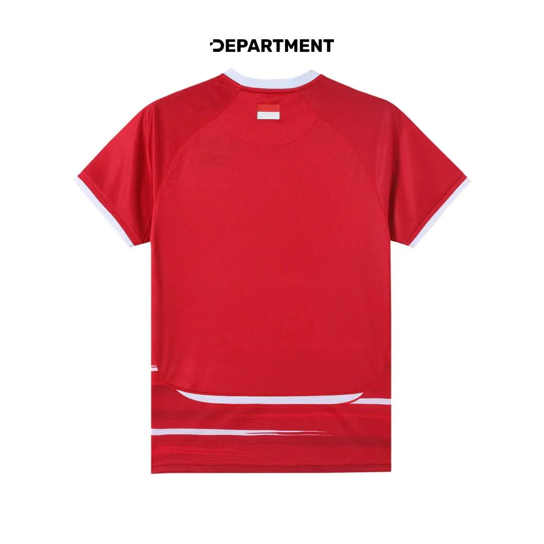 KELME JERSEY TIMNAS INDONESIA SHORT SLEEVE PLAYER ISSUE HOME 2026 - Image 6
