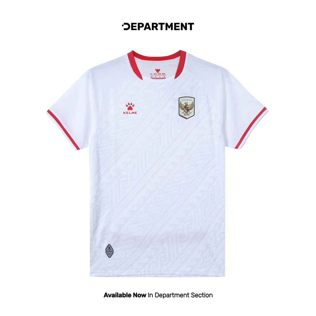 KELME JERSEY TIMNAS INDONESIA SHORT SLEEVE REPLICA AWAY 2026