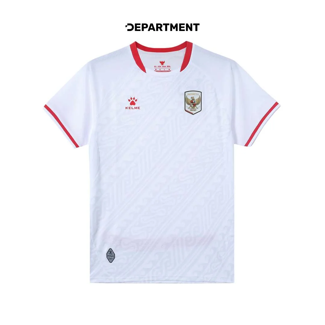 KELME JERSEY TIMNAS INDONESIA SHORT SLEEVE REPLICA AWAY 2026 - Image 2