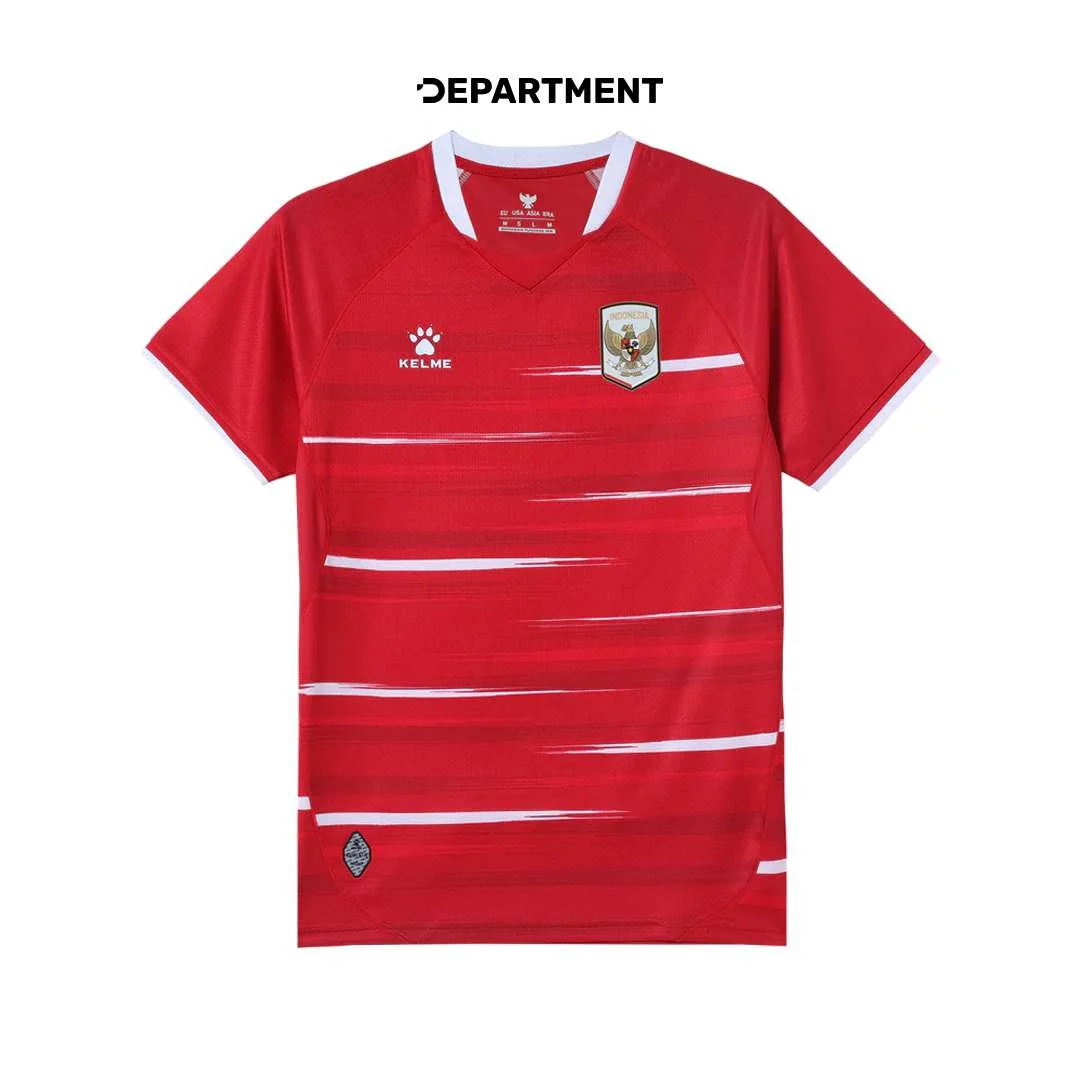KELME JERSEY TIMNAS INDONESIA SHORT SLEEVE REPLICA HOME 2026 - Image 2