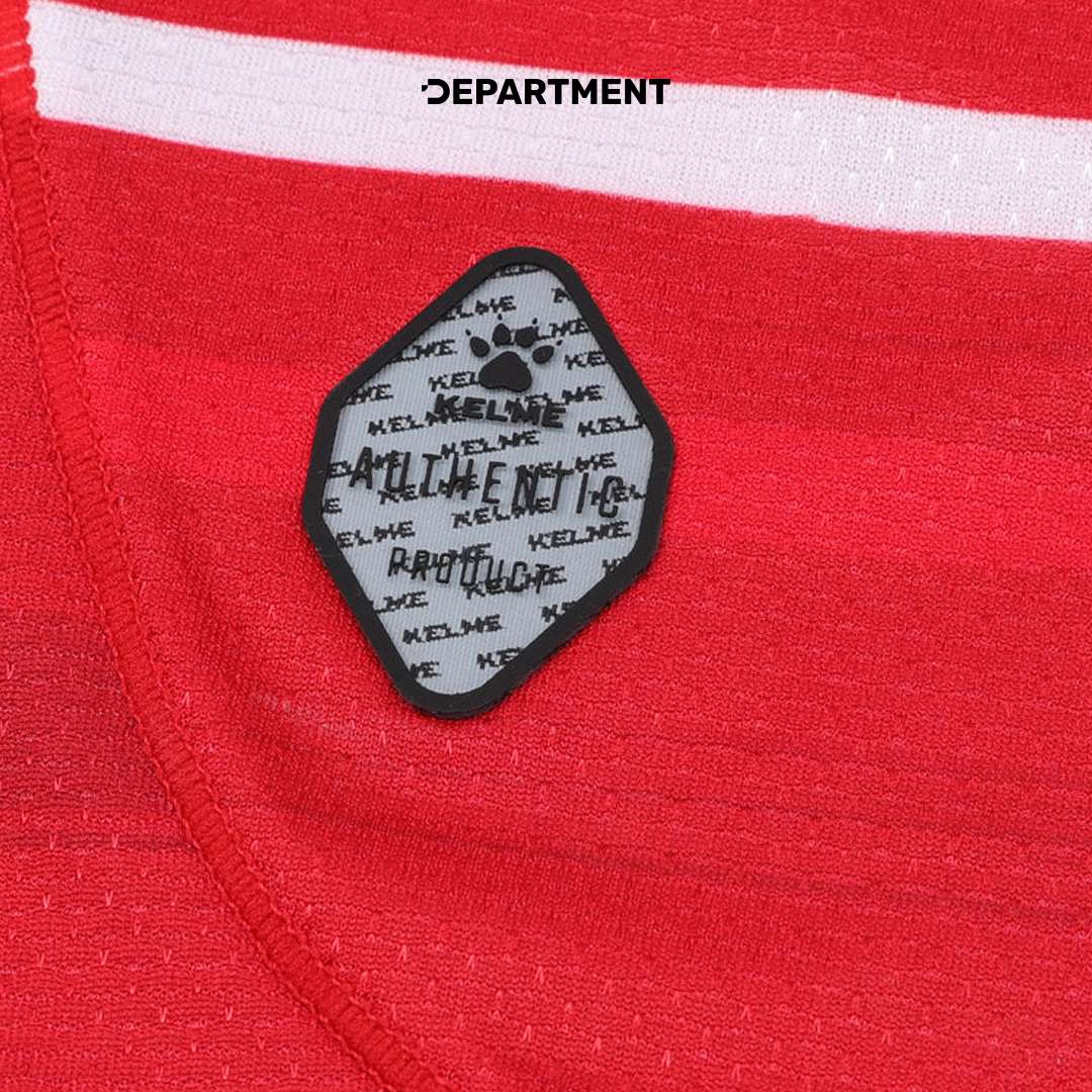 KELME JERSEY TIMNAS INDONESIA SHORT SLEEVE REPLICA HOME 2026 - Image 4