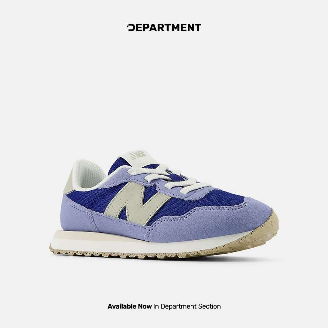NEW BALANCE 237 BUNGEE LACE LITTLE KID WIDE - Image 2