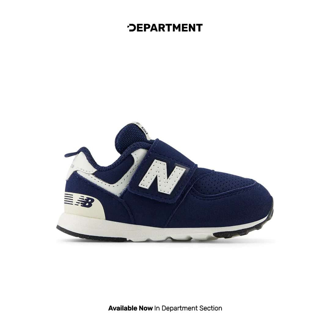 NEW BALANCE 574 NEW-B HOOK AND LOOP