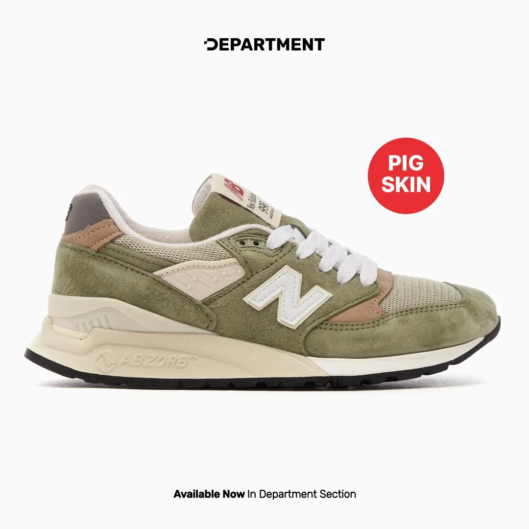 NEW BALANCE 998" MADE IN USA"